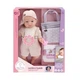 Пупс функциональный с аксессуарами "Little Mommy". Pink (137183) - изображение 1