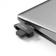 Флеш накопитель USAMS US-ZB197 USB3.0 Rotatable High Speed Flash Drive 128 Gb Серый - изображение 3