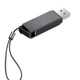 Флеш накопитель USAMS US-ZB197 USB3.0 Rotatable High Speed Flash Drive 128 Gb Серый - изображение 7