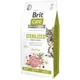Сухий корм для стерилізованих кішок Brit Care Cat Grain Sterilized Immunity Support 7кг - зображення 1