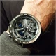 Наручные часы CASIO ECB-900MDC-1A Серый Нержавеющая сталь - изображение 4