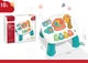 Развивающая игрушка Музыкальный игровой Столик 3 в 1 Часики - изображение 6