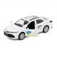 Машинка металлическая детская Toyota Camry Uklon Technodrive Белый - изображение 5