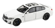 Машинка металлическая детская BMW 320i Auto Expert Белый - изображение 4