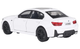 Машинка металлическая детская BMW 320i Auto Expert Белый - изображение 6