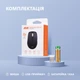 Мышка 2E MF225 Silent Wireless/Bluetooth Black (2E-MF225WBK) - изображение 7