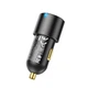 Автомобільний зарядний пристрій в прикурювач Hoco NZ6 | 45 Вт, 1 x USB/2 x Type-C, PD | Black - зображення 3