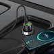 Автомобільний зарядний пристрій в прикурювач Hoco NZ6 | 45 Вт, 1 x USB/2 x Type-C, PD | Black - зображення 9