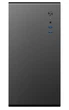 Корпус GameMax a200-bk-np Black, без бп, Mini-Tower, Micro atx / Mini itx, 2xUSB 3.0 - изображение 3