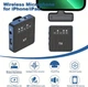 Подвійний мікрофон Type-C для камери/GoPro/ПК/ноутбука/iPhone/iPad/Android - зображення 4
