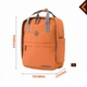 Рюкзак KingCamp Acadia(KB3321) Dark yellow - изображение 5