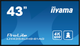 Monitor 43" iiyama ProLite LH4354UHS-B1AG - obraz 1