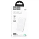 Портативное зарядное устройство Power Bank Hoco J109 5000mAh 20W с беспроводной зарядкой Белый - изображение 4