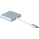 Перехідник Dynamode Dynamode USB3.1 Type-C to 1хHDMI, 1хUSB 3.0, 1хUSB Type-C Fe (Multiport USB 3.1 Type-C to HDMI) - зображення 2