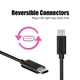 Дата кабель USB-C to USB-C 3.0m Choetech (CC0004) - зображення 6