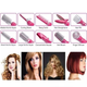 Фен мультистайлер LED 10 в 1 Hair Styler Fullcome 87010 Рожевий - зображення 7
