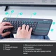Клавиатура Logitech K400 Plus Touch Wireless UA Black (920-007145) - изображение 6