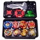 Игровой набор BauTech BEYBLADE 8 волочков + кейс Разноцветный (1013-073-00) - изображение 1