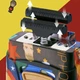 Электробритва Kemei Электробритва 4D Razor Brightener shaver и триммер для бороды и усов с 5 насадками (1013-148-00) - изображение 6