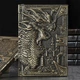 Блокнот BauTech персонажа DnD Dungeons & Dragons на кільцях 3D 100 листів Бронзовий (1013-011-01) - зображення 2
