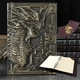 Блокнот BauTech персонажа DnD Dungeons & Dragons на кільцях 3D 100 листів Бронзовий (1013-011-01) - зображення 8