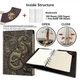 Блокнот BauTech персонажа DnD Dungeons & Dragons на кольцах &nbsp;3D 100 листов Бронзовый (1013-011-00) - изображение 9