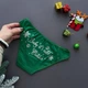 Жіночі сліпи Bolshe новорічні з написом Baby it`s cold outside Зелений L/XL - изображение 2