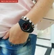 Женские часы Skmei Rubber Black 9068 - изображение 10