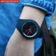 Женские часы Skmei Rubber Black 9068 - изображение 12