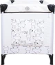 Ліжко-манеж дитяче з іншим ярусом FreeON Travel Safari White - зображення 3