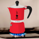 Kawiarka Bialetti Rainbow 6 Cup Red 300 ml (8006363018487) - obraz 4