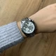 Женские часы металлические Skmei Серебристый (z056-1) - изображение 2