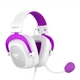 Ігрові навушники з мікрофоном HAVIT HV-H2002D White/Purple - зображення 1