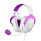 Ігрові навушники з мікрофоном HAVIT HV-H2002D White/Purple - зображення 3