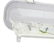 LED світильник IP65 лінійний під лампу 2хТ8 VIDEX 1,2М 220V - зображення 7