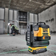 Рівень лазерний лінійний DeWalt DCLE34031N - зображення 8