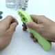 Портативная медицинская открывашка для ампул с удобной ручкой Салатовый (sv1160) - изображение 2