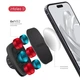 Тримач автомобільний Intaleo CM05GG 6xN52 Black (1283126576003) - зображення 3