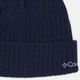 Шапка Columbia Watch Cap 1464091CLB-464 55-60 Темно-синяя (0990030534357_0886535789197) - изображение 4