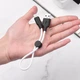 Дата кабель Hoco X21 Plus Silicone MicroUSB Cable (0.25m Черный / Белый - зображення 3