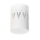 Светильник потолочный Атмолайт Glow A G4 W80 White белый - изображение 2