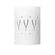 Светильник потолочный Атмолайт Glow A G4 W80 White белый - изображение 3
