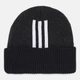 Детская демисезонная вязаная шапка-бини Adidas Archive Beanie II0745 OSFW 38-42 Black (4066763518837) - изображение 2