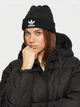 Детская демисезонная вязаная шапка-бини Adidas Archive Beanie II0745 OSFW 38-42 Black (4066763518837) - изображение 5