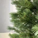 Новорічна ялинка штучна лита Смерека пласт Конусна 260 см Зелена - зображення 5