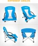 Розкладне крісло KingCamp BEACH CHAIR(KC3841) blue - изображение 5
