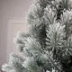 Новорічна штучна лита сосна Смерека пласт Skandinavska 230 см Зелена Pine Skandinavska (+snow) - 230 - зображення 4