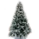 Новорічна штучна лита сосна Смерека пласт Skandinavska 230 см Зелена Pine Skandinavska (+snow) - 230 - зображення 5