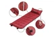Самонадувающийся коврик KingCamp Base Camp Comfort Wine Red (KM3560 Wine red) - изображение 4