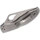 Складаний ніж Spyderco Byrd Meadowlark 2 Steel Handle BY04P2 - зображення 2